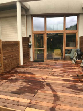 Bel appartement neuf équipé au pied des pistes du HONHECK La Bresse